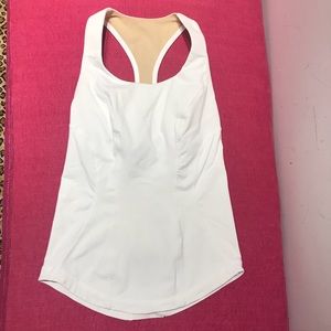 Lululemon Tank with Built-In Support